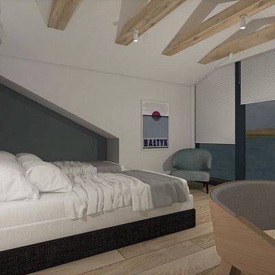 Zimmer Premium mit Blick auf den See