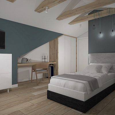 Zimmer Premium mit Blick auf den See