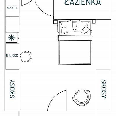 Zimmer für 2 Personen mit Blick auf den See