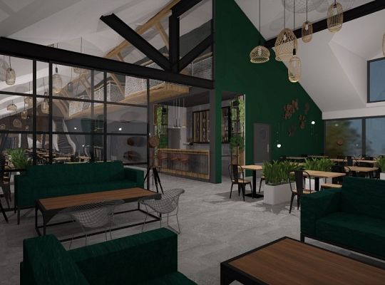 Restaurant Kite Marina Sarbsk