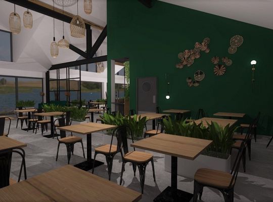 Restaurant Kite Marina Sarbsk