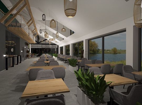 Restaurant Kite Marina Sarbsk