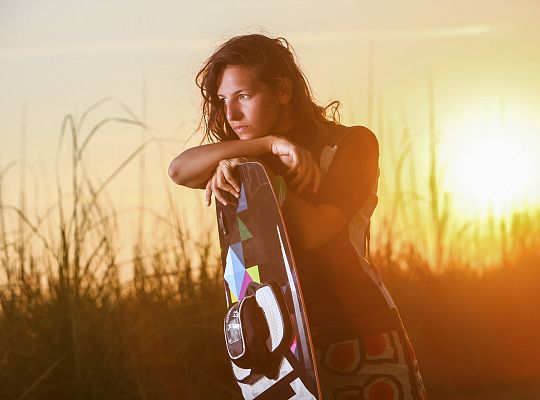 Wassersport Kite Marina Sarbsk