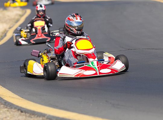 Gokart-Bahn