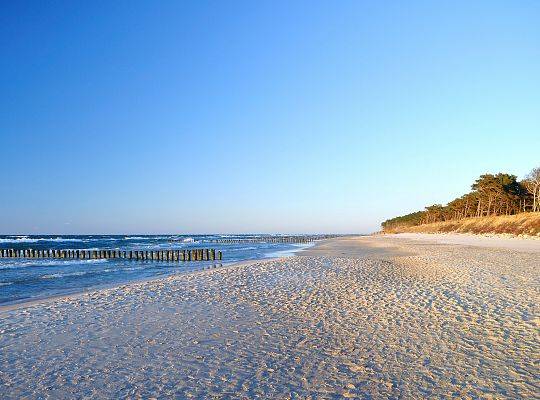 Łeba Breite Sandstrände