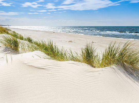 Sandstrände in der Nähe von Łeba