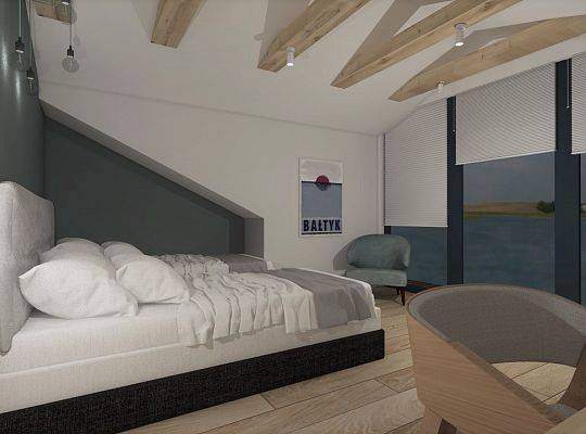 Zimmer für 2 Personen mit Balkon